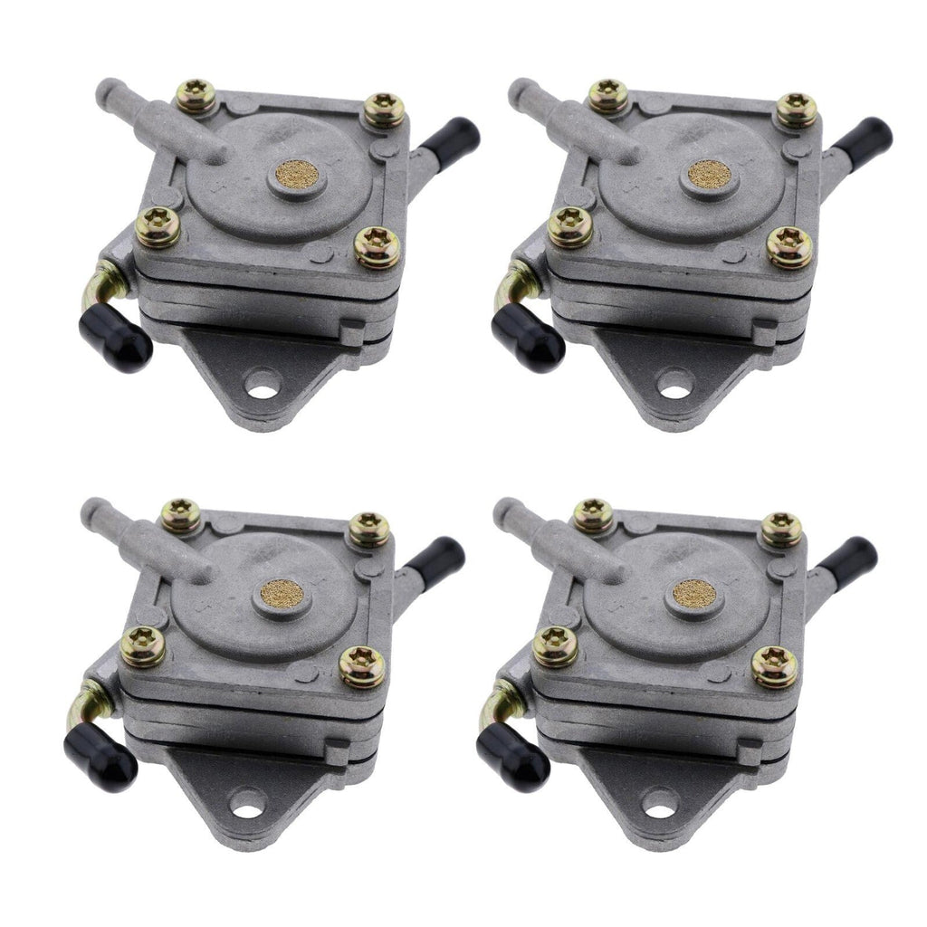 4X Vacuum Fuel Pump for Kawasaki Mule 500 520 550 Replaces 49040-2067