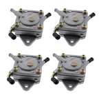 4X Vacuum Fuel Pump for Kawasaki Mule 500 520 550 Replaces 49040-2067