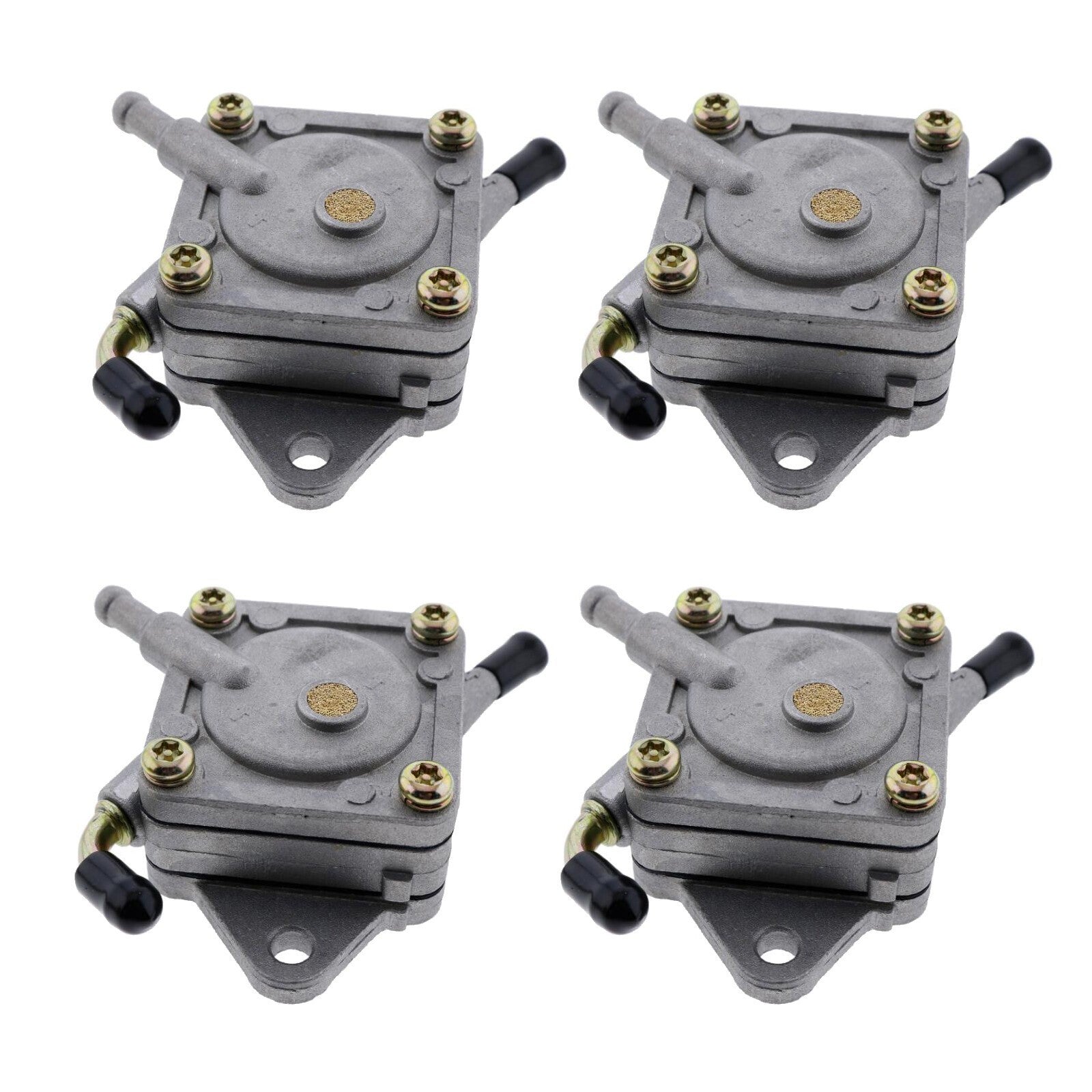 4X Vacuum Fuel Pump for Kawasaki Mule 500 520 550 Replaces 49040-2067