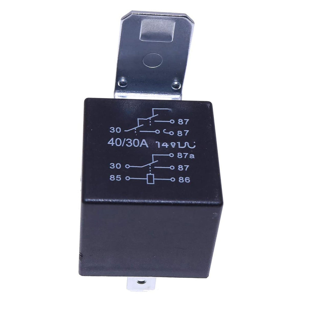 12V 40A 5 Pin Relay for John Deere RE68327 - New Replacement Part