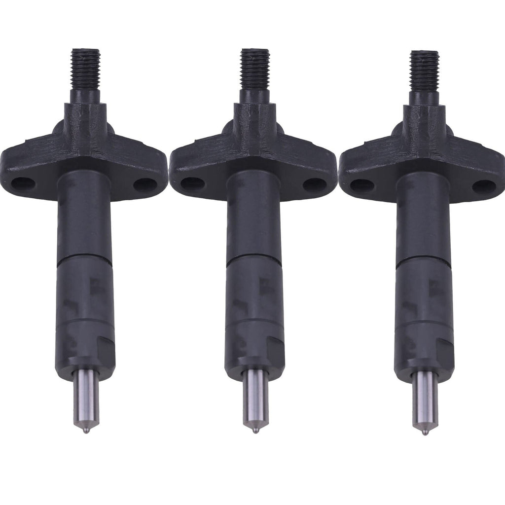 3X 83964126 Fuel Injectors for Ford New Holland 555C 575D 655C LX865 LX885