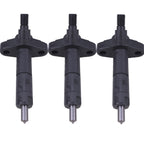 3X 83964126 Fuel Injectors for Ford New Holland 555C 575D 655C LX865 LX885