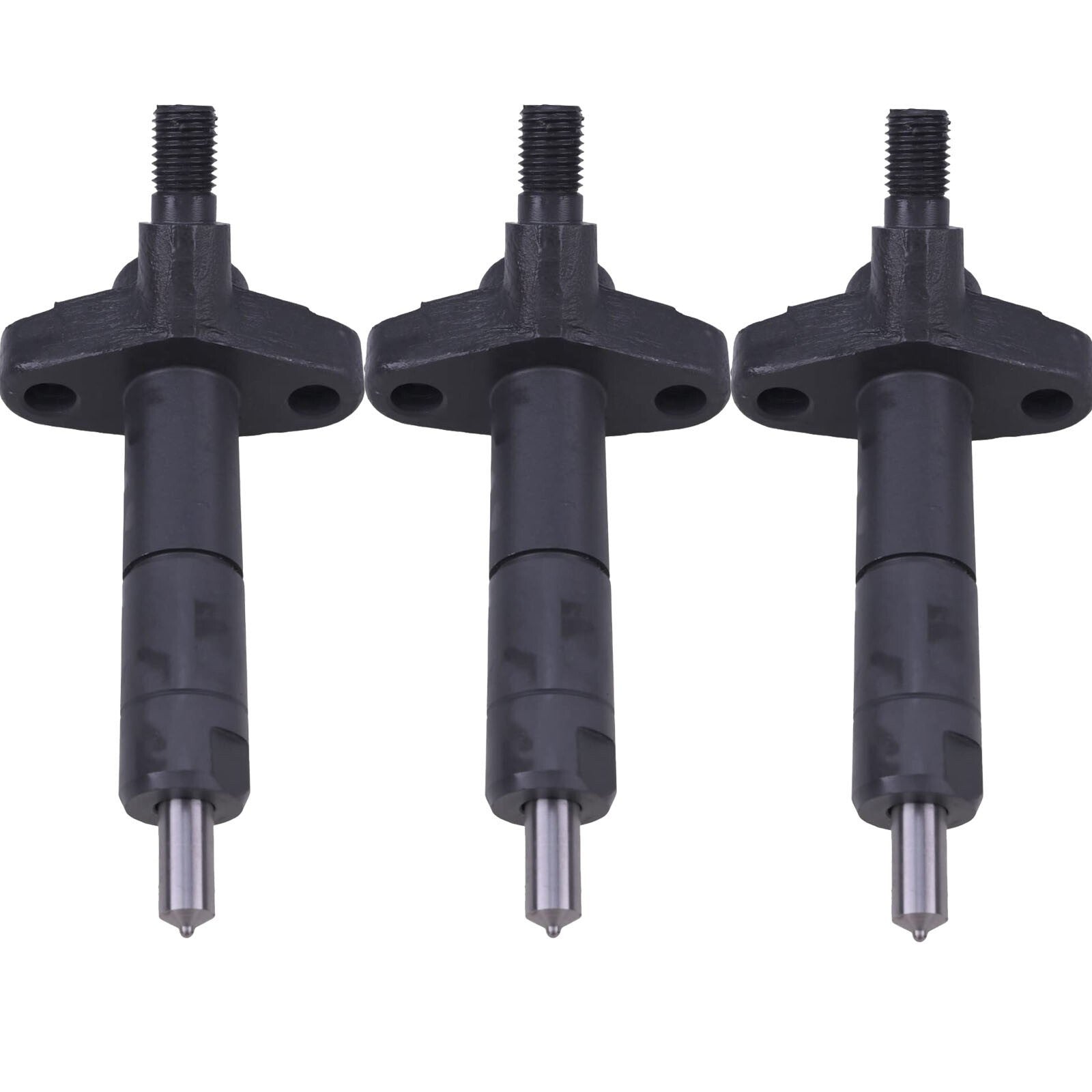 3X 83964126 Fuel Injectors for Ford New Holland 555C 575D 655C LX865 LX885