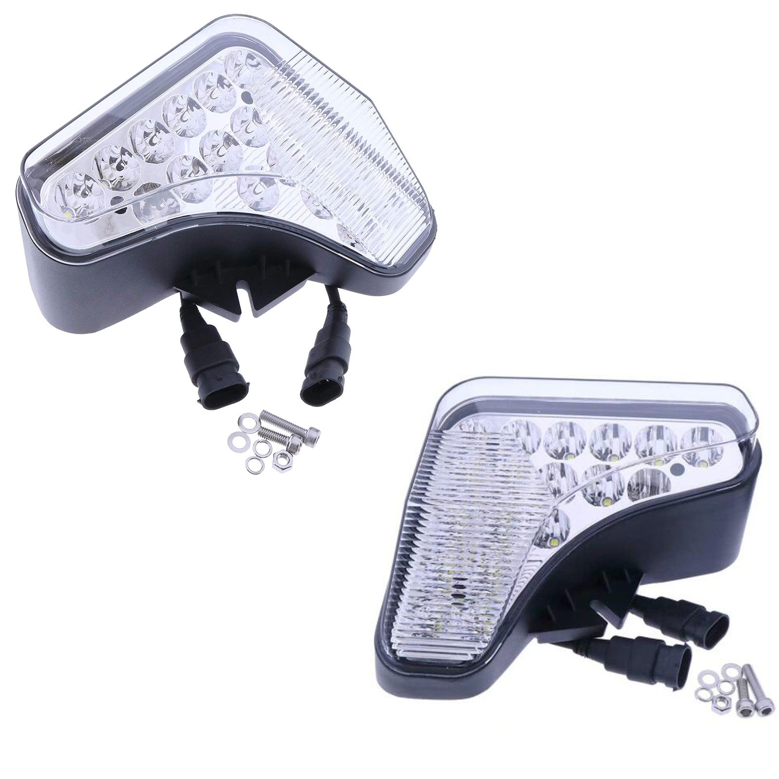 New LH & RH Headlight Set 7138041 7138040 for Bobcat T450 T550 T590 T595 T630 T6