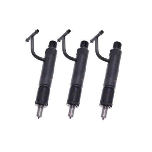 3X Fuel Injector 729103-53100 729503-53200 for Yanmar 4TNE84T Engine
