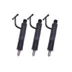 3X Fuel Injector 729103-53100 729503-53200 for Yanmar 4TNE84T Engine