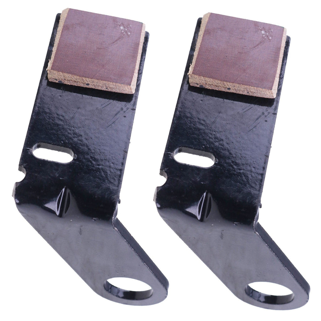 2X New Brake Pads GY21943 for John Deere L118 X105 X110 X120 X125 X140
