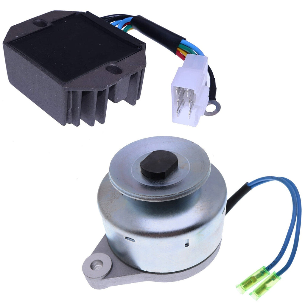 Kubota Alternator Regulator for ZD18 ZD21 KH61 G1800 G1900 B6200 B8200
