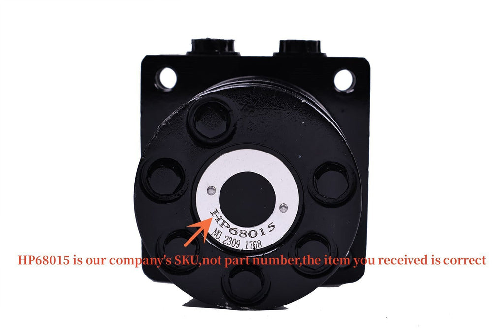 2X Toro Hydraulic Motor Assembly 114-0549 TE0195JS250AAMU Grandstand Parts