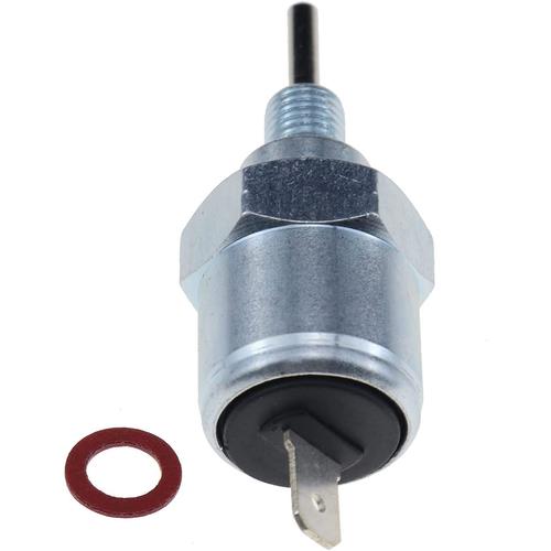 Fuel Shut Off Solenoid M120522 for John Deere LX186 LX188 F510 GT262 240 245