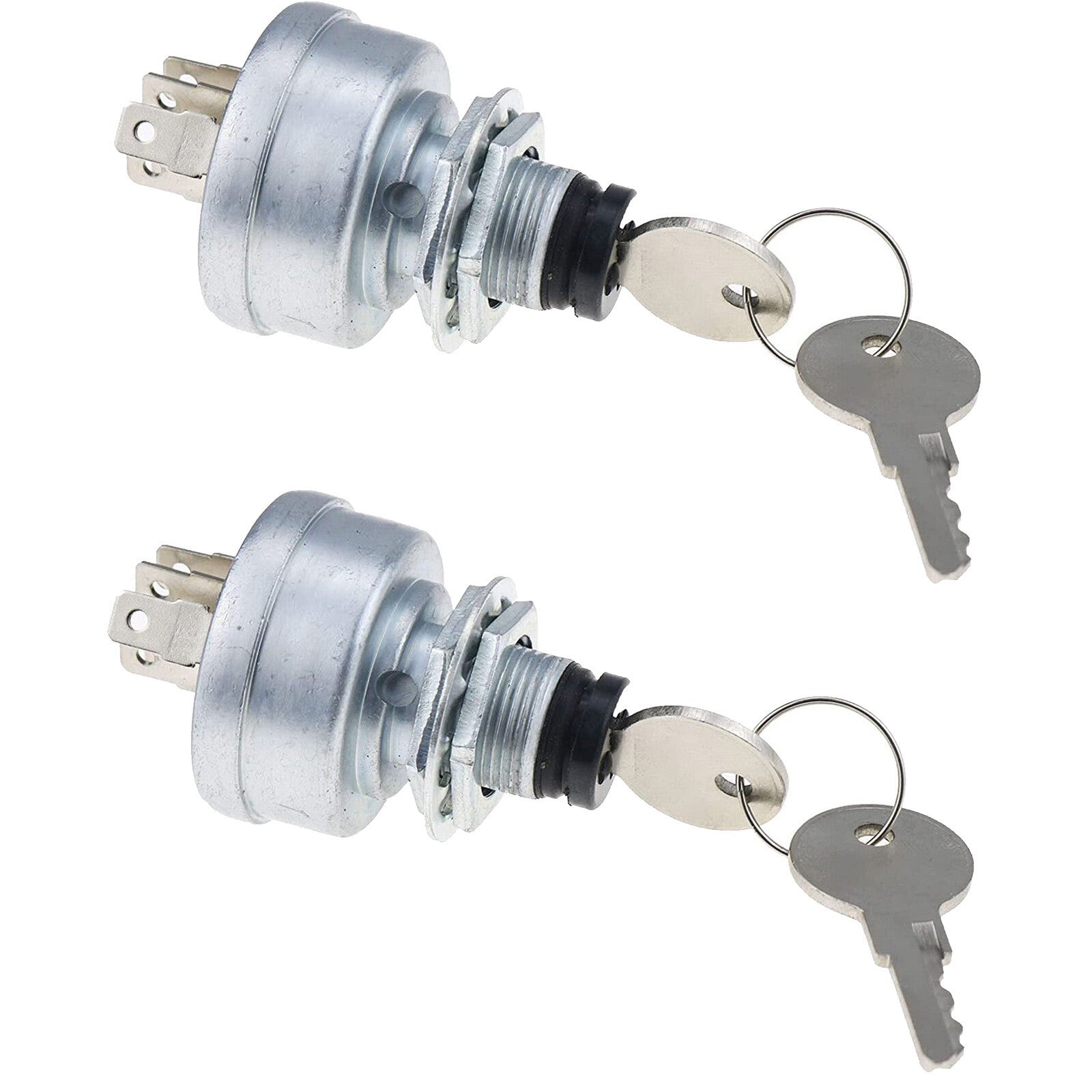 (2 Pack) Starter Ignition Switch for John Deere TCA22740 TCA15075 AM101561