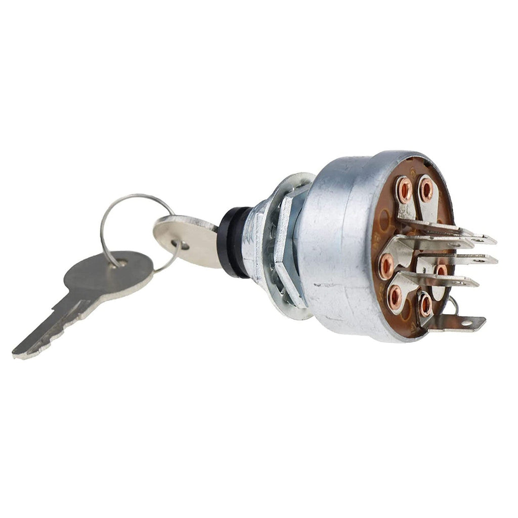 (2 Pack) Starter Ignition Switch for John Deere TCA22740 TCA15075 AM101561