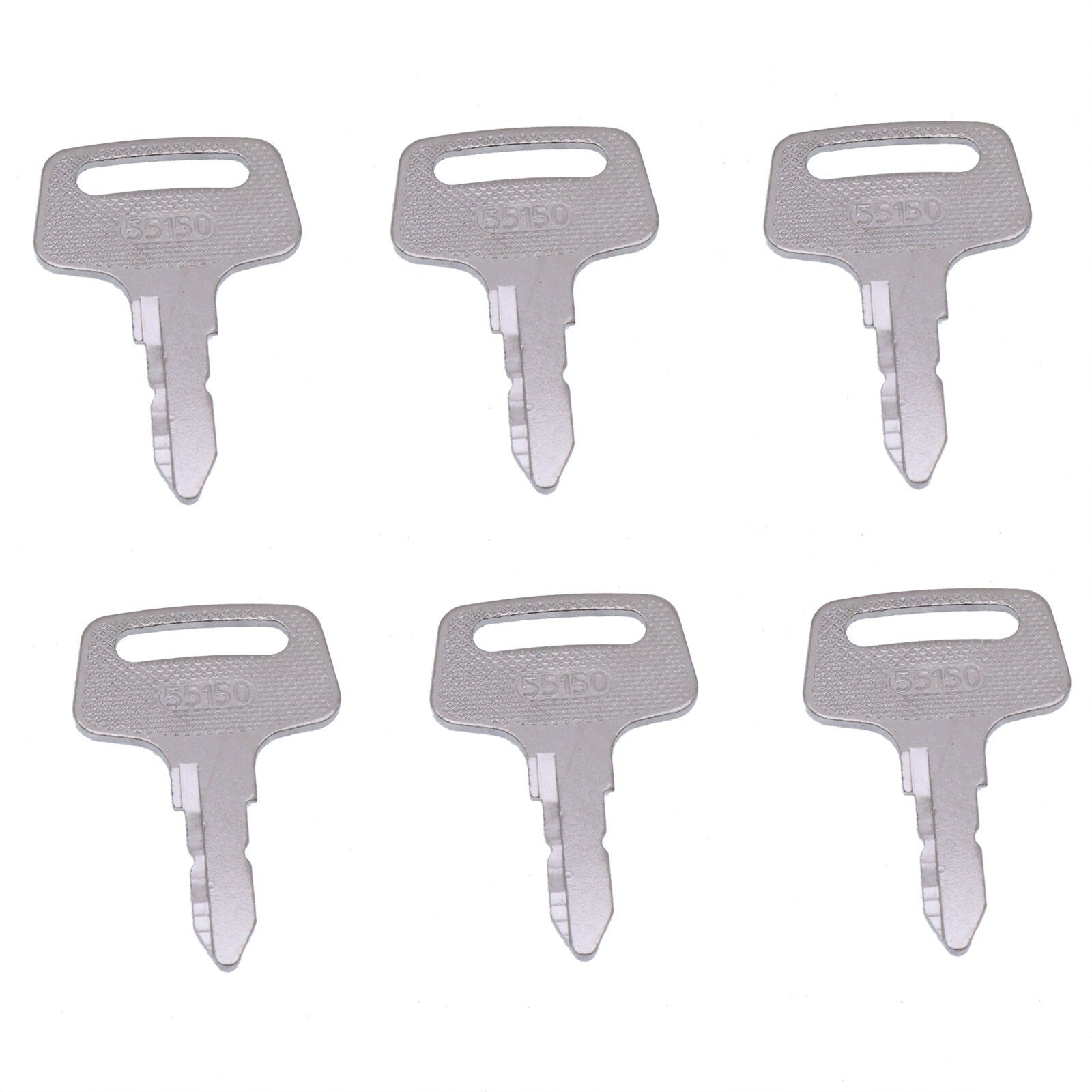 6X Kubota Lawn Mower Ignition Keys 37410-55150 for BX ZD B G F T TG Models