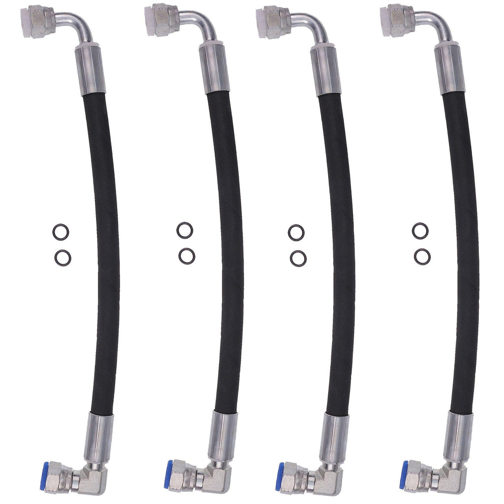 4PK AW29374 Hydraulic Hose Replacement for John Deere Equipment - New Set