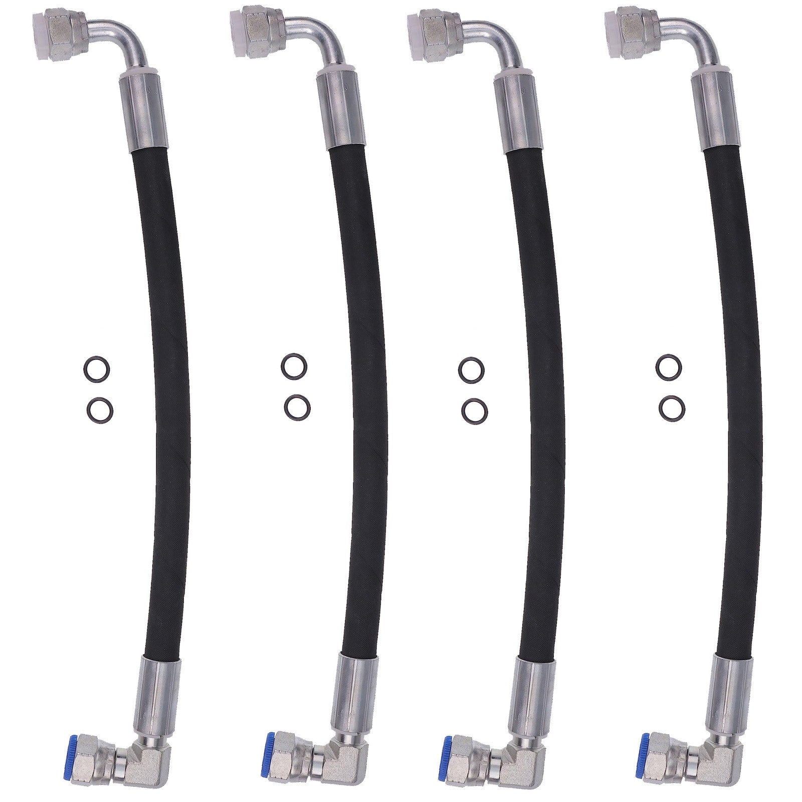 4PK AW29374 Hydraulic Hose Replacement for John Deere Equipment - New Set