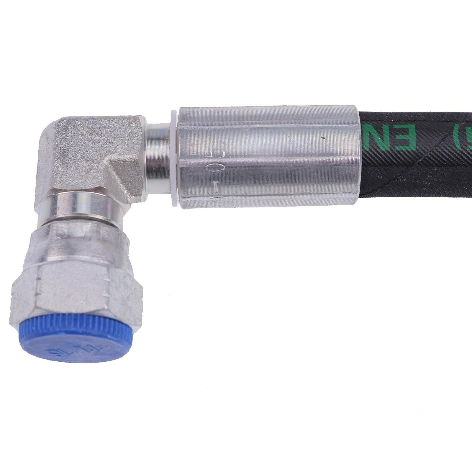 4PK AW29374 Hydraulic Hose Replacement for John Deere Equipment - New Set