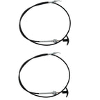 2X MTD Troy-Bilt 946-04058 GW-1916719 Speed Control Cable for Mower Drive