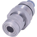 Flat Face Quick Coupler AT406475 for John Deere JD 318E 319E 320E 323E 328E 332E