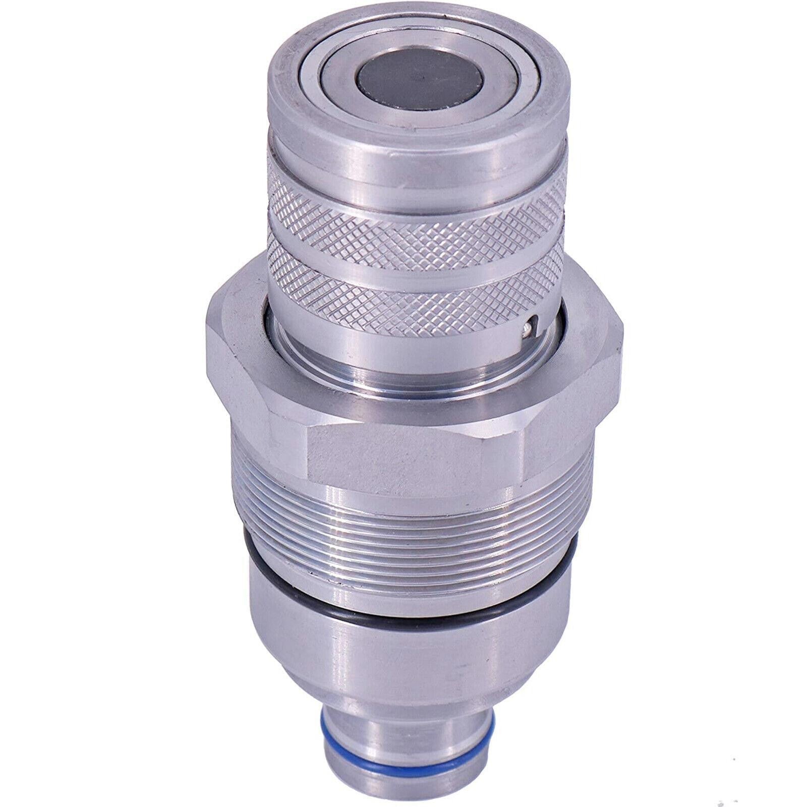 Flat Face Quick Coupler AT406475 for John Deere JD 318E 319E 320E 323E 328E 332E