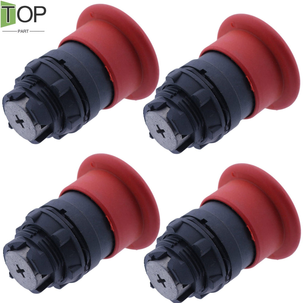 4X Emergency Stop Switch 66812GT for Genie Z-20/8 Z-30/20 GS-1532 GS-1930