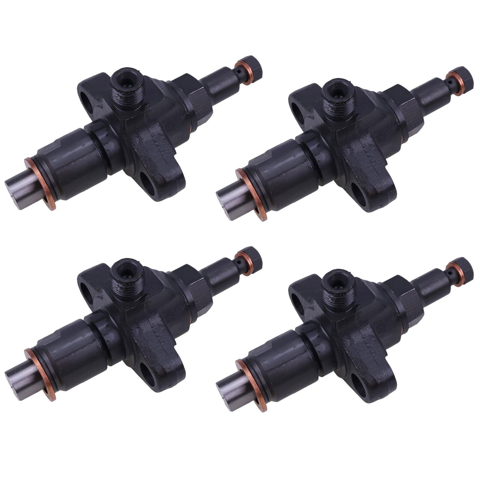 4X Fuel Injector 1081629R91 for Case IH Tractor 444 2300A 2424 2444 3414
