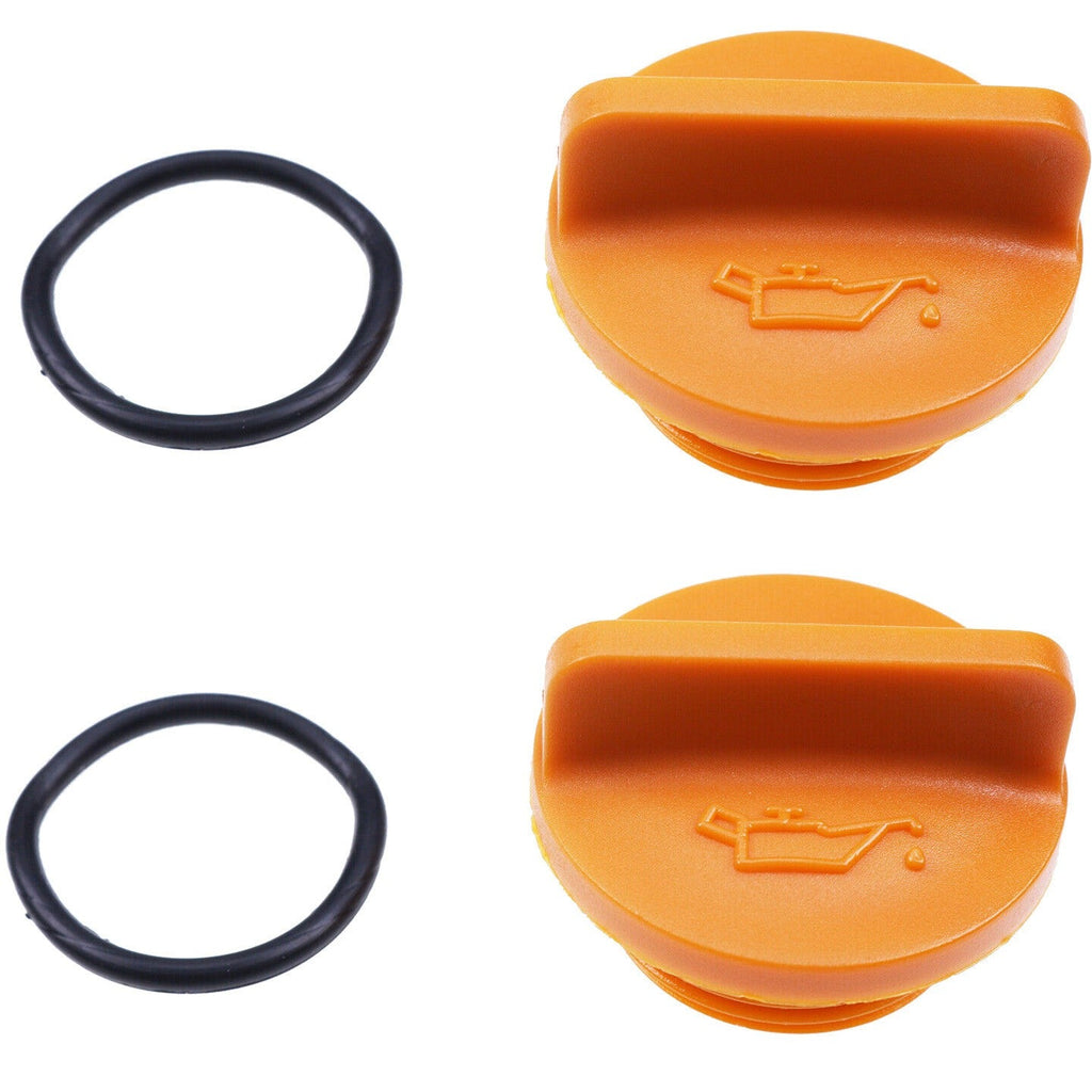 2X Oil Cap YM124160-01751 for Komatsu 3TN84 4D84 4D88 4D94 4D106 Engine