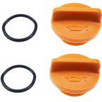 2X Oil Cap YM124160-01751 for Komatsu 3TN84 4D84 4D88 4D94 4D106 Engine