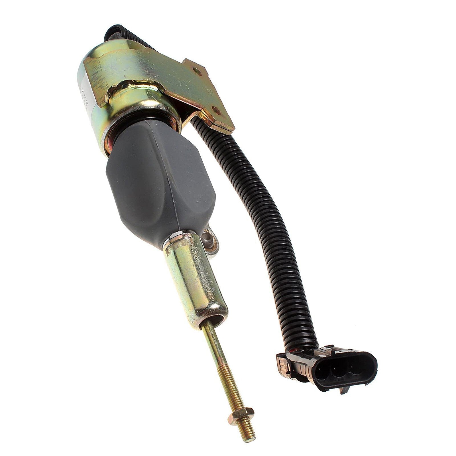 Fuel Shut Off Solenoid 6733-81-9110 6733-81-9130 for Cummins 5.9L 6BT Excavator