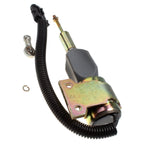Fuel Shut Off Solenoid 6733-81-9110 6733-81-9130 for Cummins 5.9L 6BT Excavator