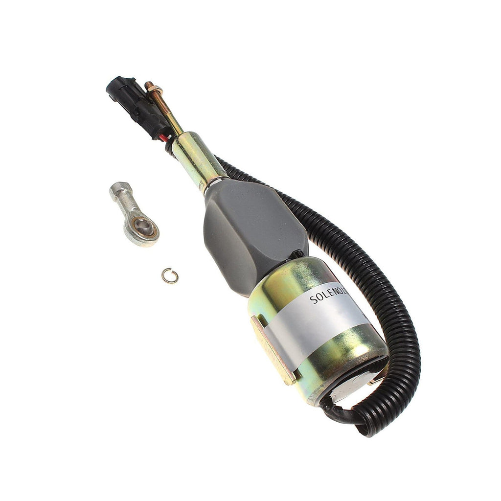 Fuel Shut Off Solenoid 6733-81-9110 6733-81-9130 for Cummins 5.9L 6BT Excavator