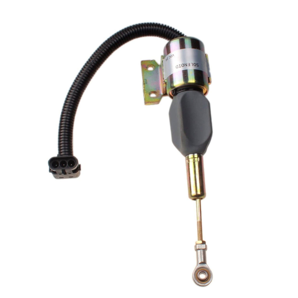 Fuel Shut Off Solenoid 6733-81-9110 6733-81-9130 for Cummins 5.9L 6BT Excavator