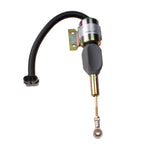 Fuel Shut Off Solenoid 6733-81-9110 6733-81-9130 for Cummins 5.9L 6BT Excavator