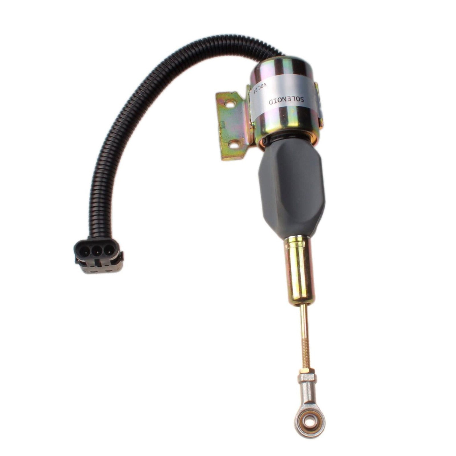 Fuel Shut Off Solenoid 6733-81-9110 6733-81-9130 for Cummins 5.9L 6BT Excavator