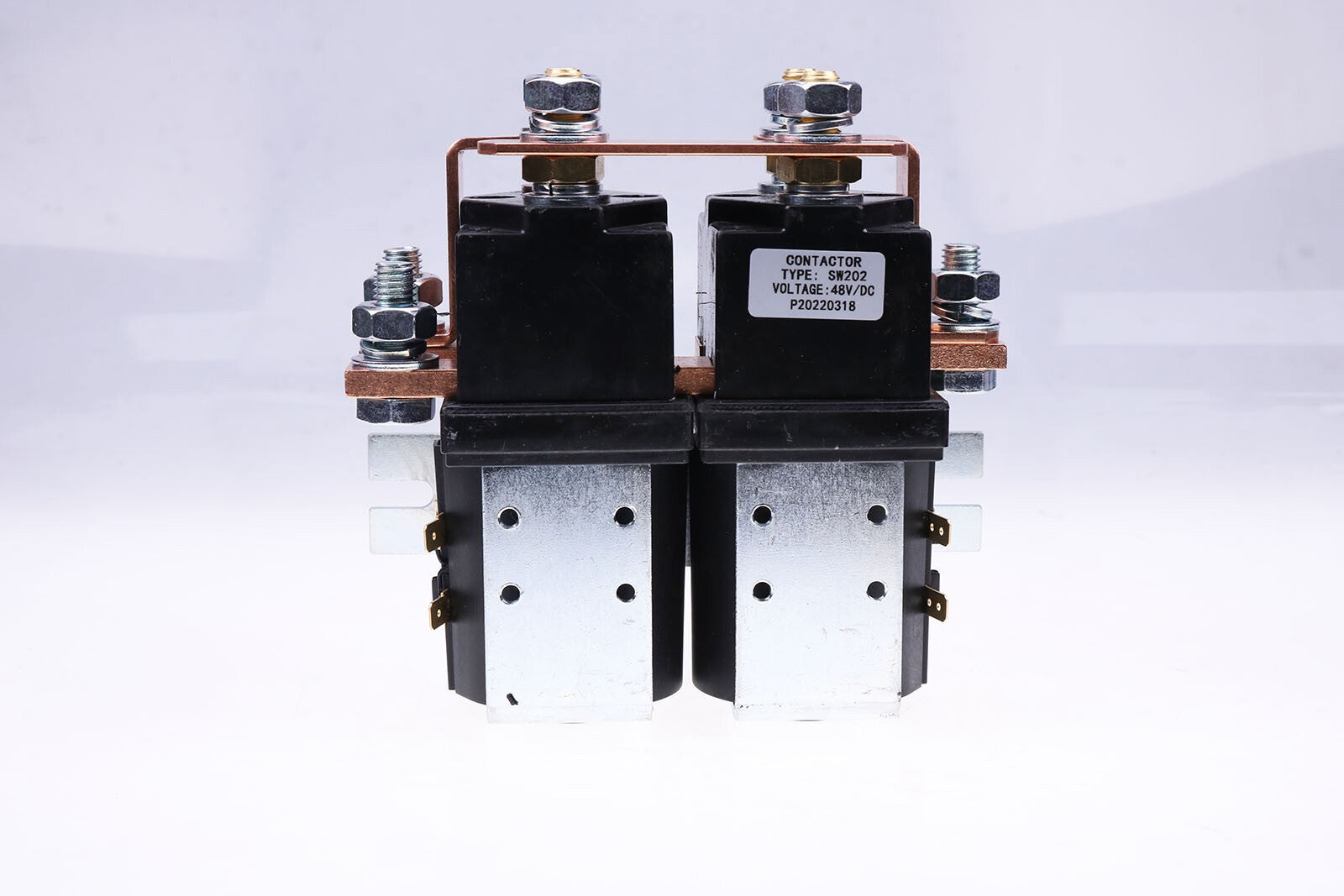 SW202 48V 400A Heavy Duty Reversing Contactor for Albright Electric Golf Cart