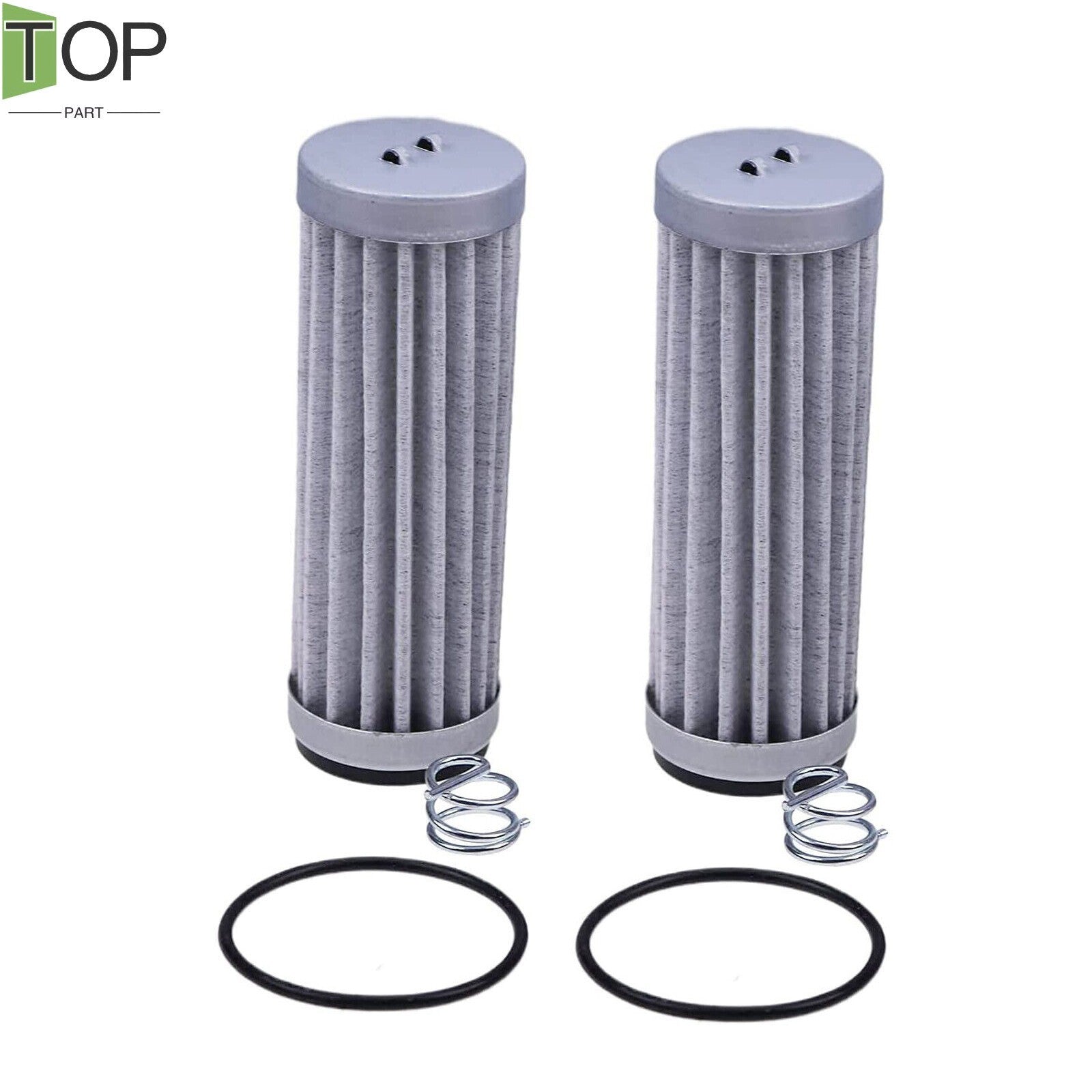 New 2X Transmission Filter Kit for John Deere MIA881446 Replacement Parts