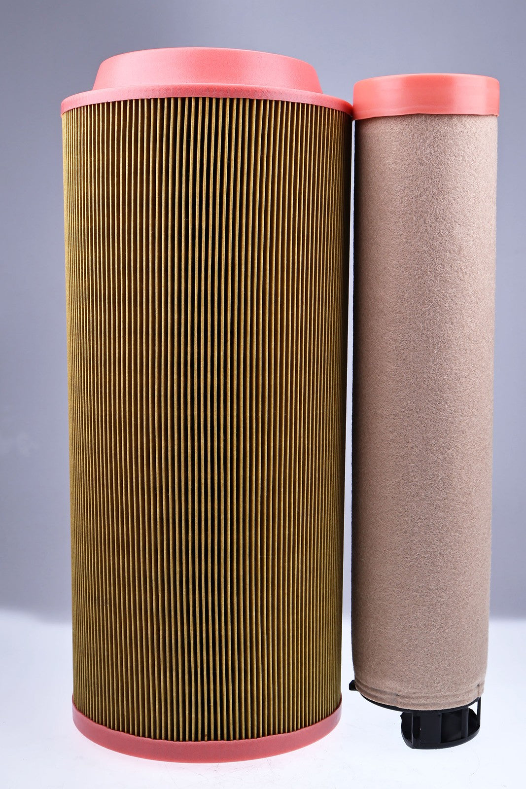 JCB Backhoe Air Filter Set Inner & Outer 32/915801 32/915802 Replacement