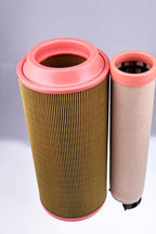JCB Backhoe Air Filter Set Inner & Outer 32/915801 32/915802 Replacement