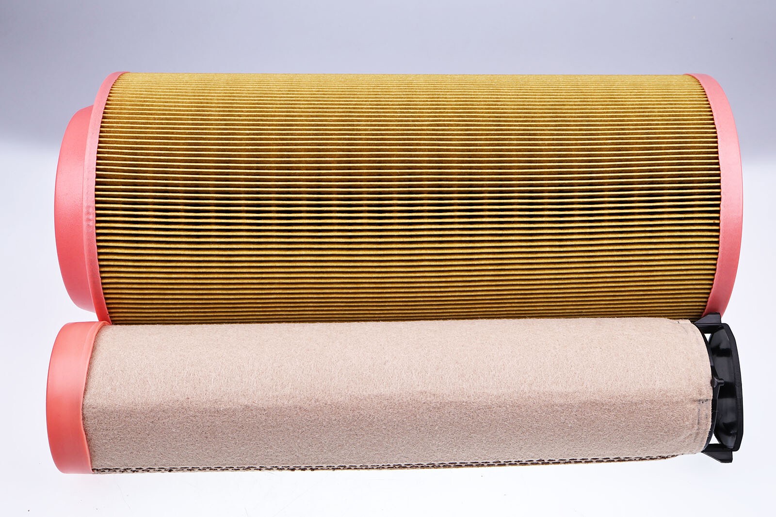 JCB Backhoe Air Filter Set Inner & Outer 32/915801 32/915802 Replacement