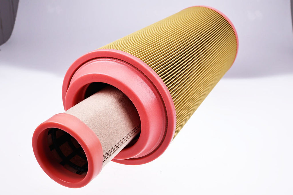 JCB Backhoe Air Filter Set Inner & Outer 32/915801 32/915802 Replacement
