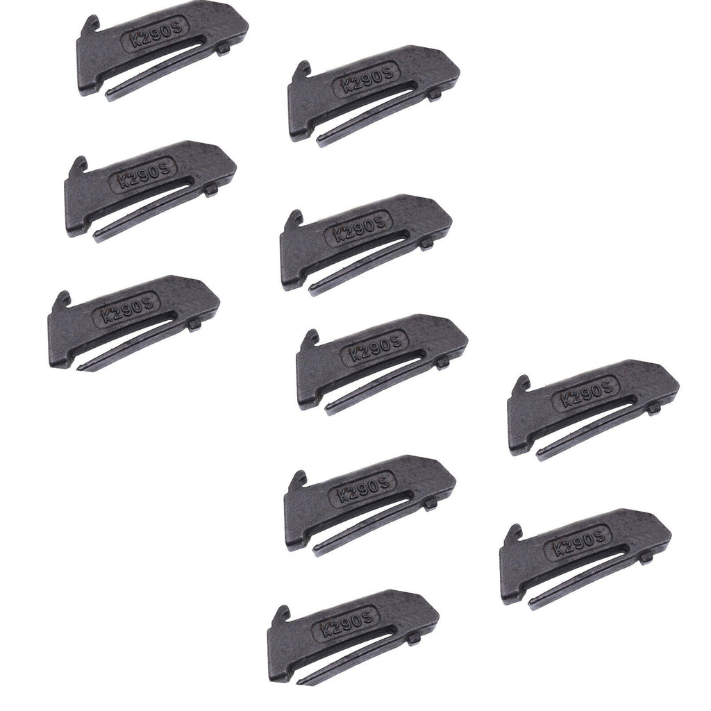 10X K290S Flex Pins for Hensley X290 Bucket Teeth Replacement Parts