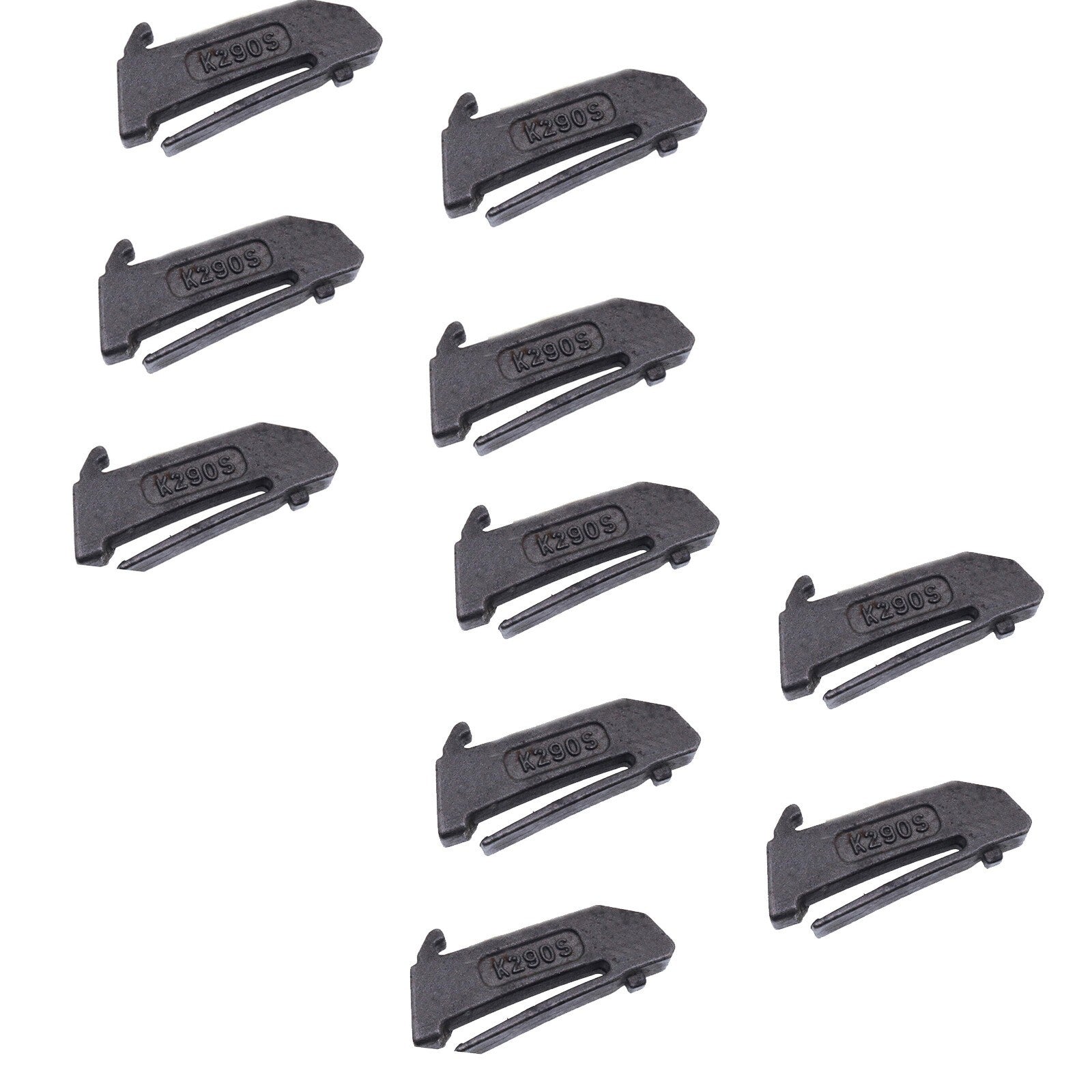 10X K290S Flex Pins for Hensley X290 Bucket Teeth Replacement Parts