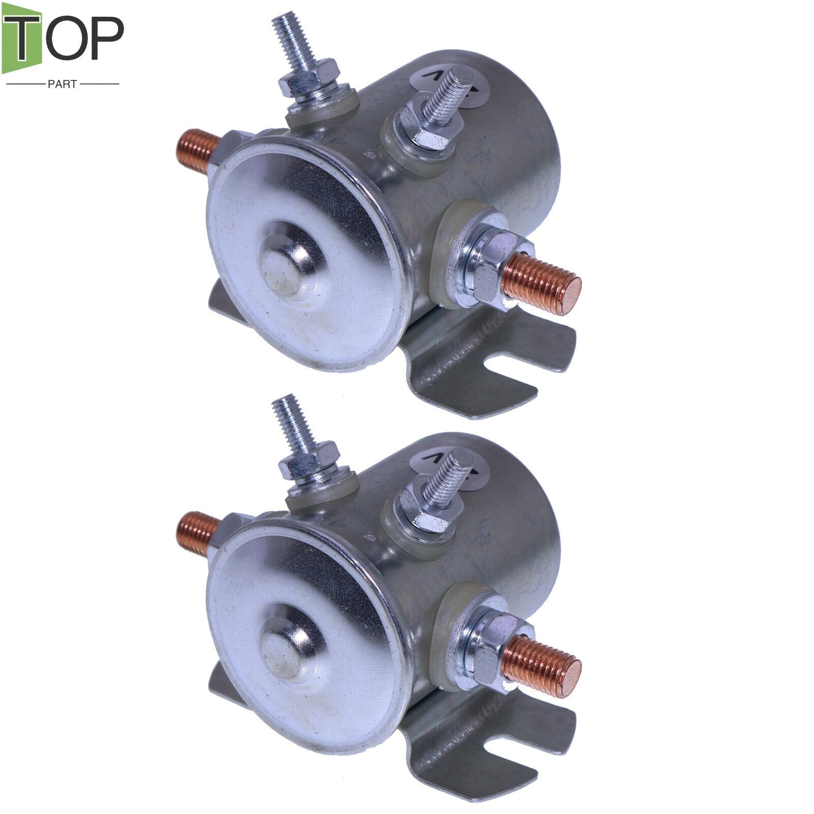 2X 24V 200A Contactor Solenoid Relay 3740073 for JLG Aerial Lift Platform