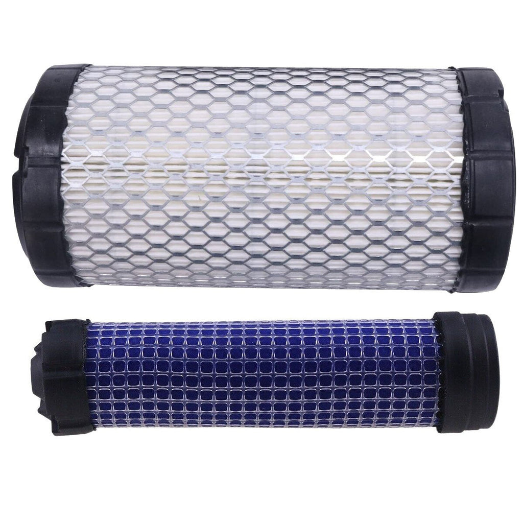 John Deere Air Filter Kit M123378 M807331 M807332 Engine Inner Filter
