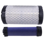 John Deere Air Filter Kit M123378 M807331 M807332 Engine Inner Filter