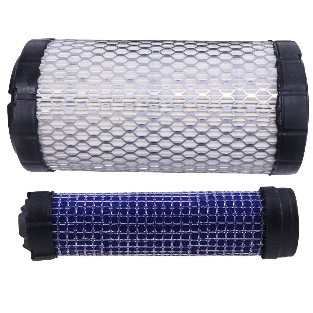 John Deere Air Filter Kit M123378 M807331 M807332 Engine Inner Filter