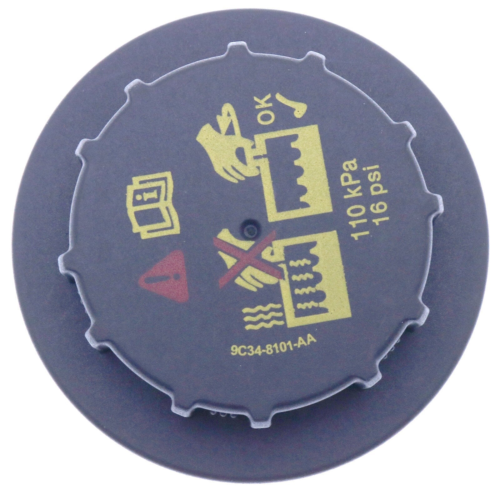 Coolant Tank Cap 6733429 for Bobcat T250 T300 T320 T550 T590 T630 T650 T750