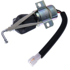 2X Woodward 1700 Series Stop Solenoid SA-4847-12 12V 1751ES-12E7UC5B1S1