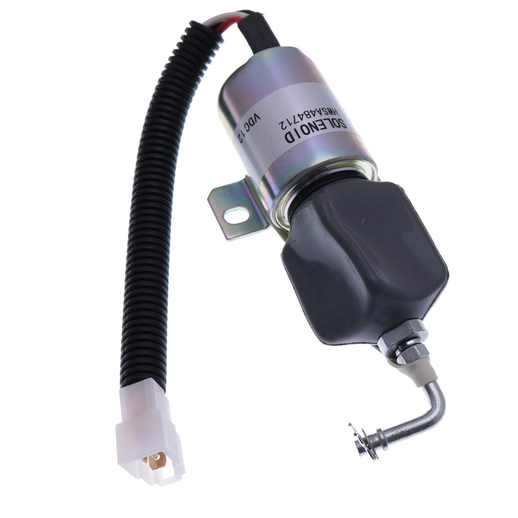 2X Woodward 1700 Series Stop Solenoid SA-4847-12 12V 1751ES-12E7UC5B1S1