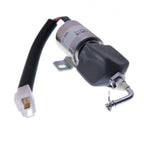 2X Woodward 1700 Series Stop Solenoid SA-4847-12 12V 1751ES-12E7UC5B1S1