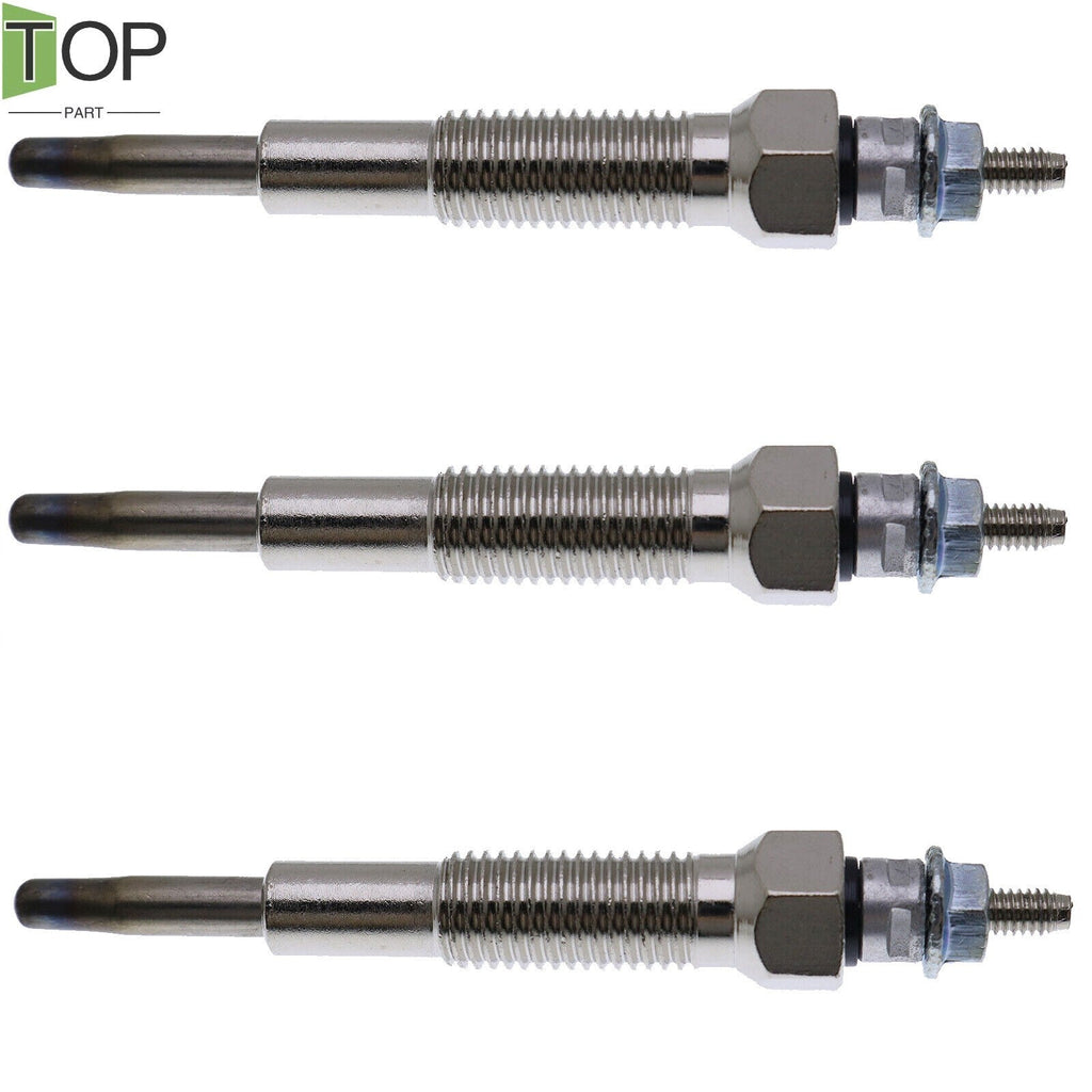 3X Glow Plug SBA185366092 for New Holland CM222 CM224 CM272 CM274 GT65 GT75
